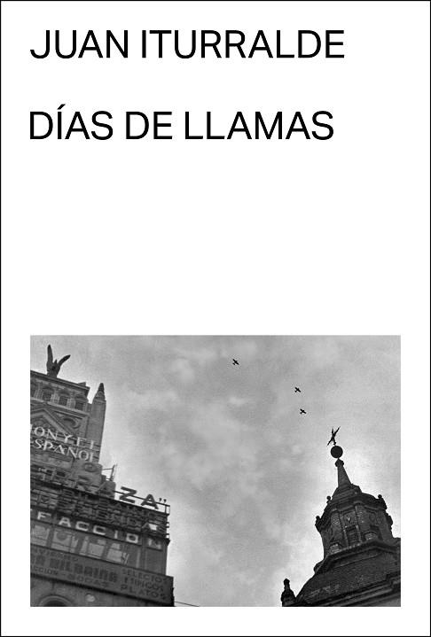 DÍAS DE LLAMAS | 9788412537772 | ITURRALDE, JUAN