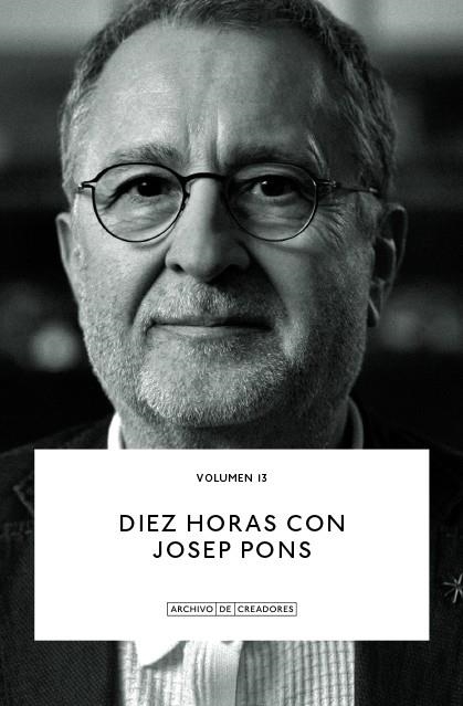 DIEZ HORAS CON JOSEP PONS | 9788418934803 | PONS, JOSEP