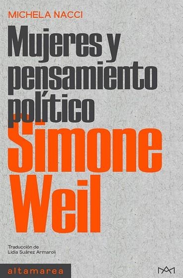 SIMONE WEIL | 9788418481789 | NACCI, MICHELA