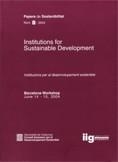 INSTITUTIONS FOR SUSTAINABLE PS- | 9788439366300 | QUERALT I BASSA (ED.), ARNAU/BATLLEVELL (ED.) , MARTA