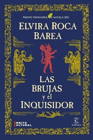 LAS BRUJAS Y EL INQUISIDOR | 9788467069235 | ROCA BAREA, ELVIRA