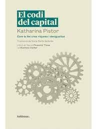 EL CODI DEL CAPITAL | 9788419571090 | PISTOR, KATHARINA