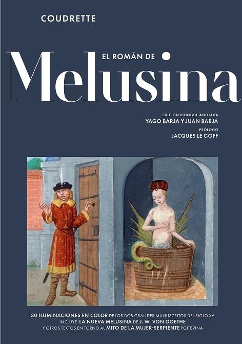 EL ROMÁN DE MELUSINA | 9788419008473 | COUDRETTE