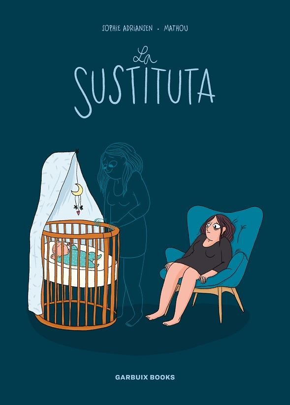 LA SUSTITUTA | 9788419393074 | MATHOU/ADRIANSEN, SOPHIE