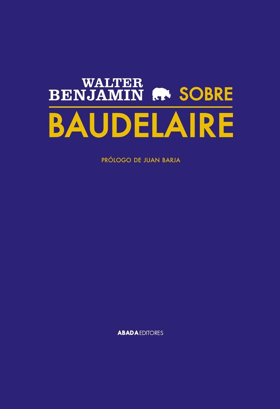 SOBRE BAUDELAIRE | 9788419008466 | BENJAMIN, WALTER