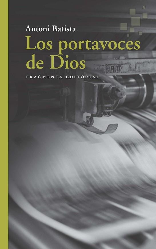 LOS PORTAVOCES DE DIOS | 9788417796808 | BATISTA, ANTONI