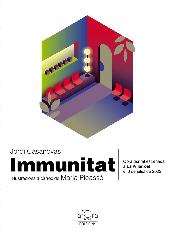 IMMUNITAT | 9788419590022 | CASANOVAS, JORDI