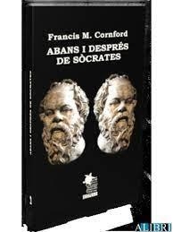 ABANS I DESPRÉS DE SÒCRATES | 9788412627978 | CORNFORD, FRANCIS M.