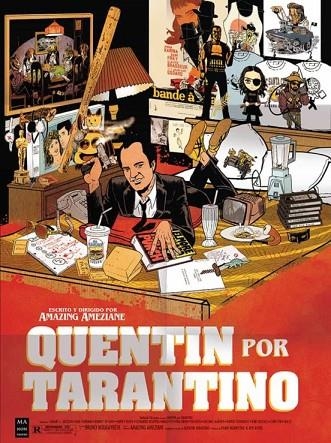 QUENTIN POR TARANTINO | 9788418703515 | AMAZING AMEZIANE