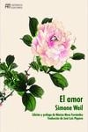 EL AMOR | 9788412672916 | WEIL, SIMONE