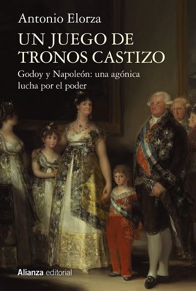 UN JUEGO DE TRONOS CASTIZO | 9788411482417 | ELORZA, ANTONIO