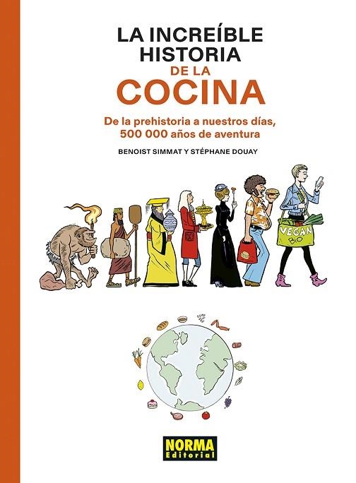 LA INCREIBLE HISTORIA DE LA COCINA | 9788467961812 | JEAN-NOËL FABIANI/PHILIPPE BERCOVICI