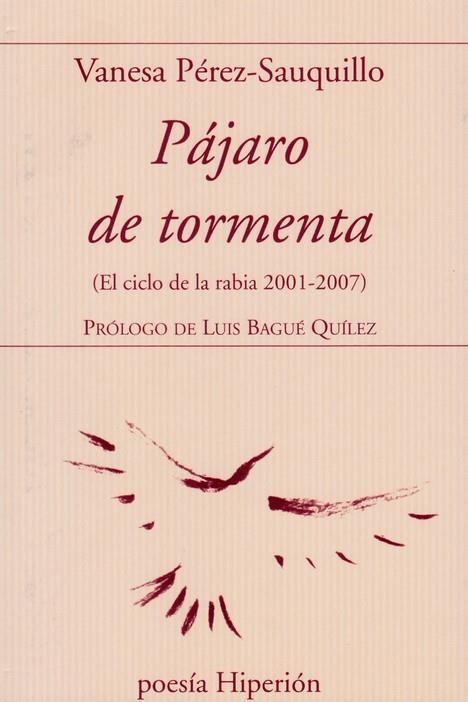 PAJARO DE TORMENTA | 9788490022122 | PEREZ- SAUQUILLO, VANESA