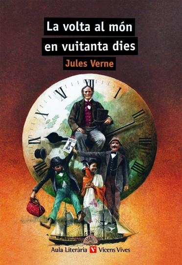 LA VOLTA AL MON EN 80 DIES N/C | 9788431662943 | VERNE, JULES/OTERO TORAL, MANUEL