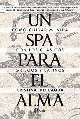 UN SPA PARA EL ALMA | 9788432163999 | DELL'ACQUA, CRISTINA