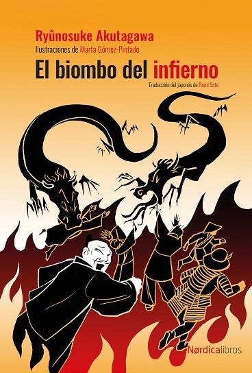 EL BIOMBO DEL INFIERNO | 9788419320827 | AKUTAGAWA, RYÔNOSUKE