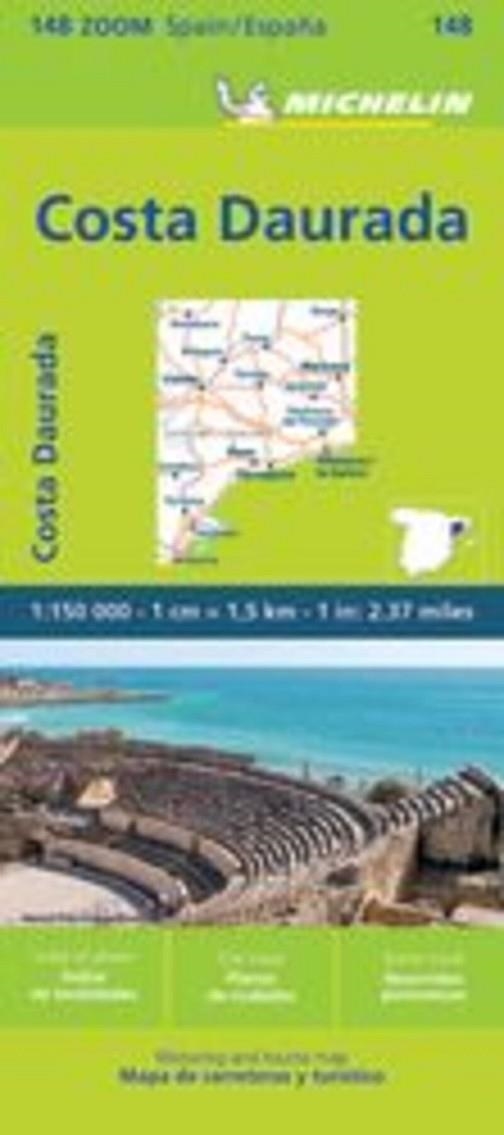 MAPA ZOOM COSTA DORADA (11148) | 9782067258891