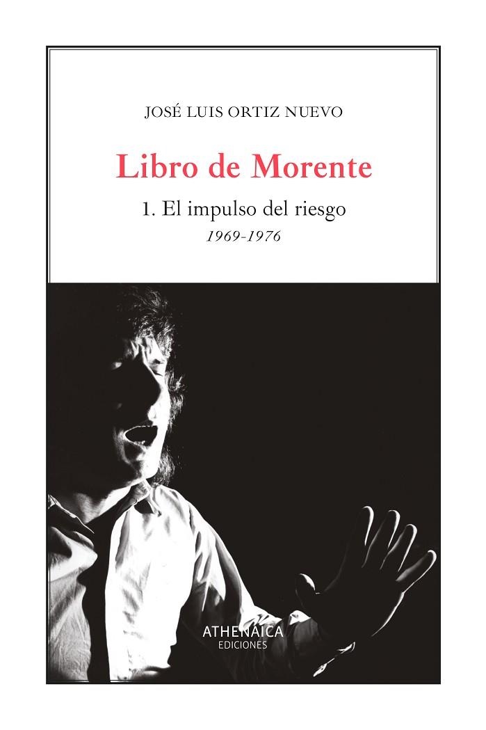 LIBRO DE MORENTE 1 | 9788418239892 | ORTIZ NUEVO, JOSÉ LUIS