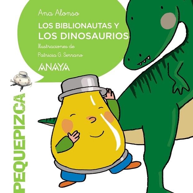 LOS BIBLIONAUTAS Y LOS DINOSAURIOS | 9788469866092 | ALONSO, ANA