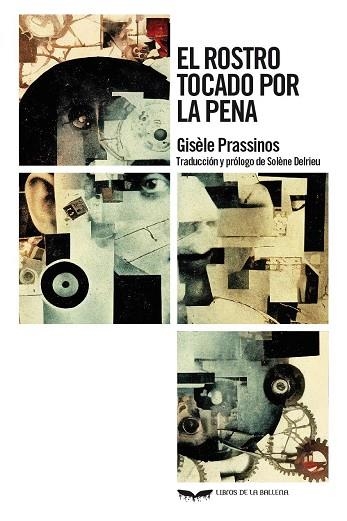 EL ROSTRO TOCADO POR LA PENA | 9788483448717 | PRASSINOS, GISÈLE