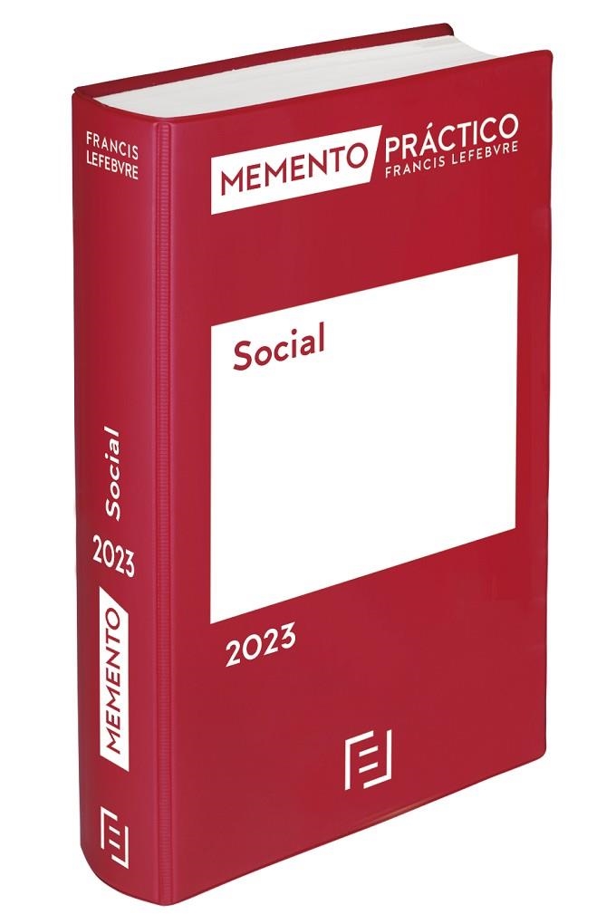 MEMENTO SOCIAL 2023 | 9788419303875 | LEFEBVRE-EL DERECHO