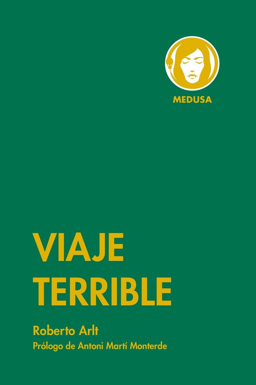 VIAJE TERRIBLE | 9788419202109 | ARLT, ROBERTO