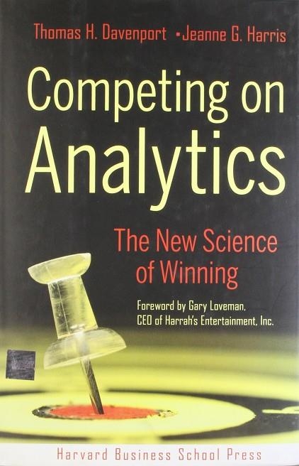 COMPETING ON ANALYTICS | 9781422103326 | DAVENPORT, THOMAS H.