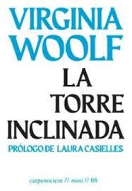 LA TORRE INCLINADA | 9788412615418 | WOOLF, VIRGINIA