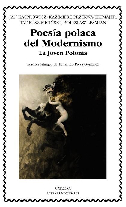 POESÍA POLACA DEL MODERNISMO | 9788437646060 | VARIOS AUTORES