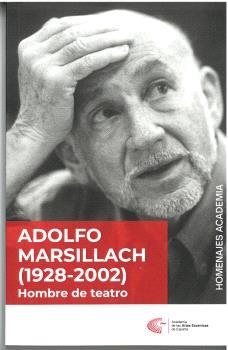 ADOLFO MARSILLACH (1928-2002) | 9788418679063 | MARSILLACH, ADOLFO