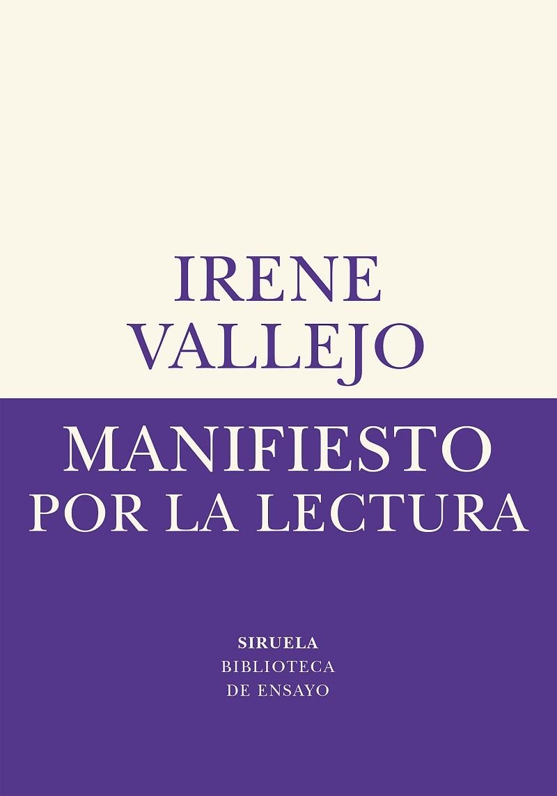 MANIFIESTO POR LA LECTURA | 9788419744593 | VALLEJO, IRENE