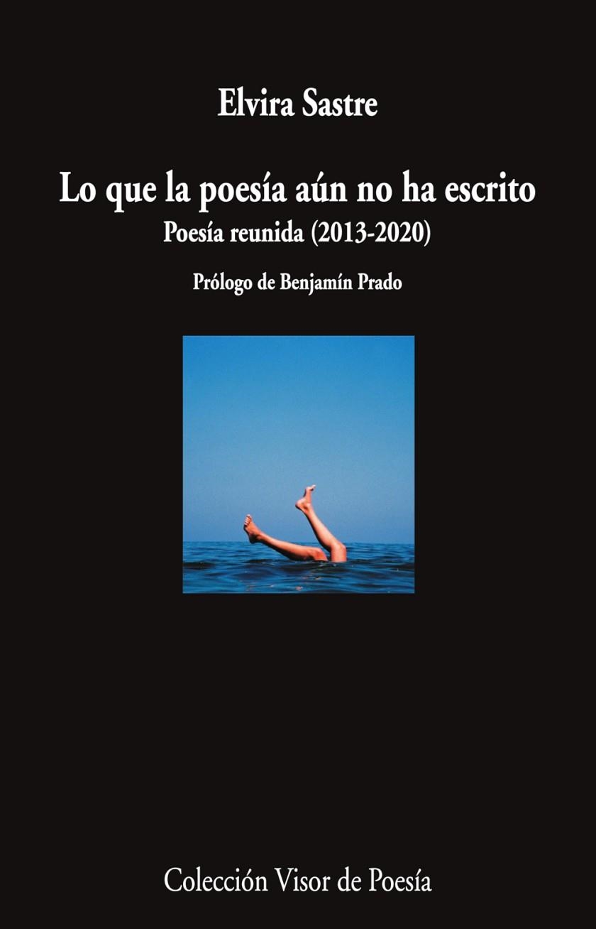 LO QUE LA POESÍA AÚN NO HA ESCRITO | 9788498954920 | SASTRE, ELVIRA