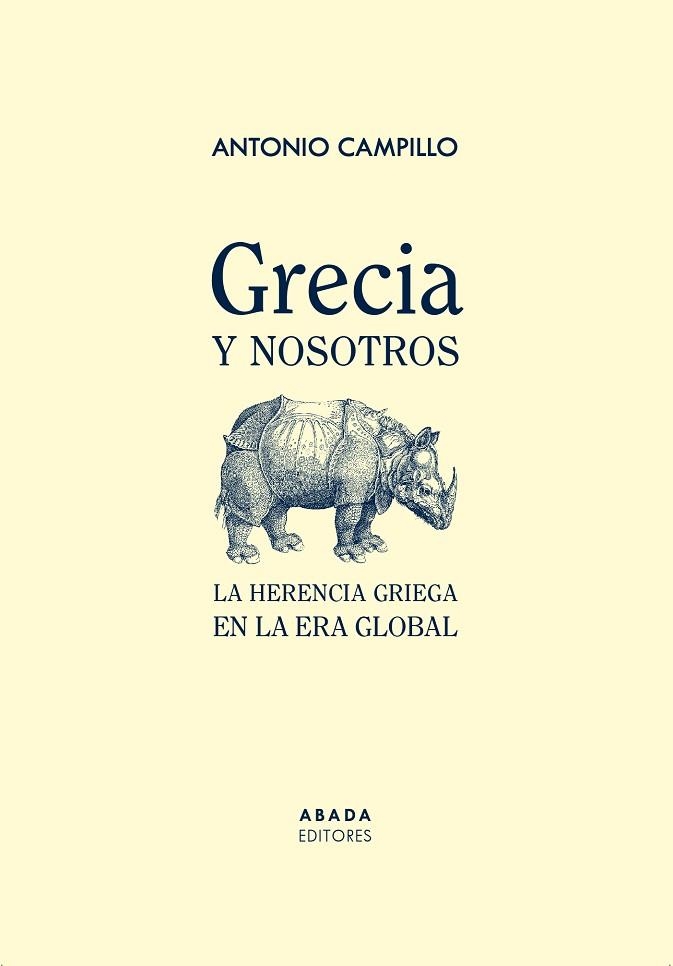 GRECIA Y NOSOTROS | 9788419008480 | CAMPILLO MESEGUER, ANTONIO