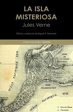 LA ISLA MISTERIOSA | 9788437645865 | VERNE, JULES