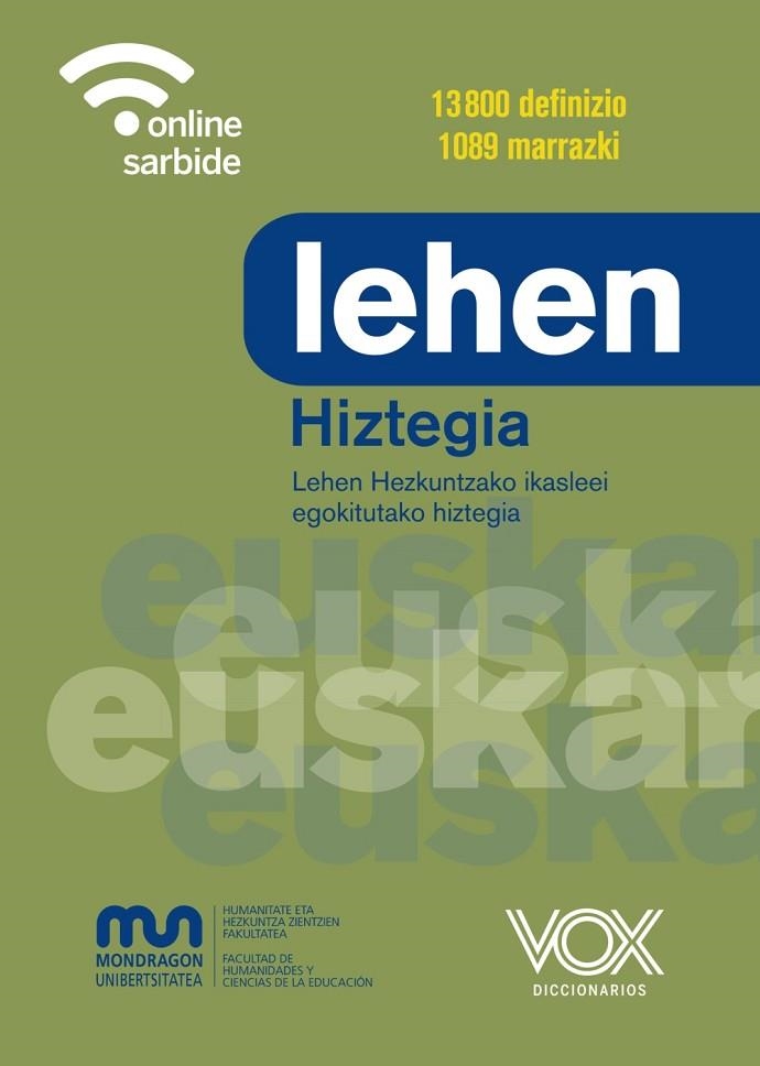 LEHEN HIZTEGIA | 9788499744087 | VOX EDITORIAL