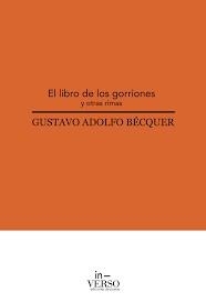 EL LIBRO DE LOS GORRIONES Y OTRAS RIMAS | 9788412680010 | GUSTAVO ADOLFO  BÉCQUER