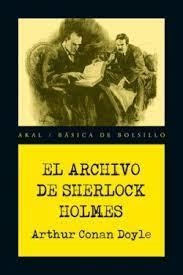 EL ARCHIVO DE SHERLOCK HOLMES | 9788446053934 | CONAN DOYLE, ARTHUR