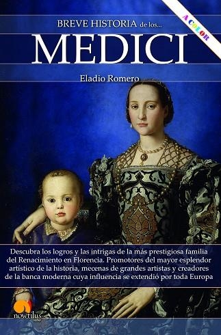 BREVE HISTORIA DE LOS MEDICI N.E. COLOR | 9788413051192 | ROMERO GARCÍA, ELADIO