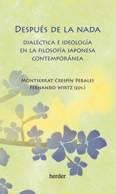 DESPUÉS DE LA NADA | 9788425448447 | VARIOS AUTORES