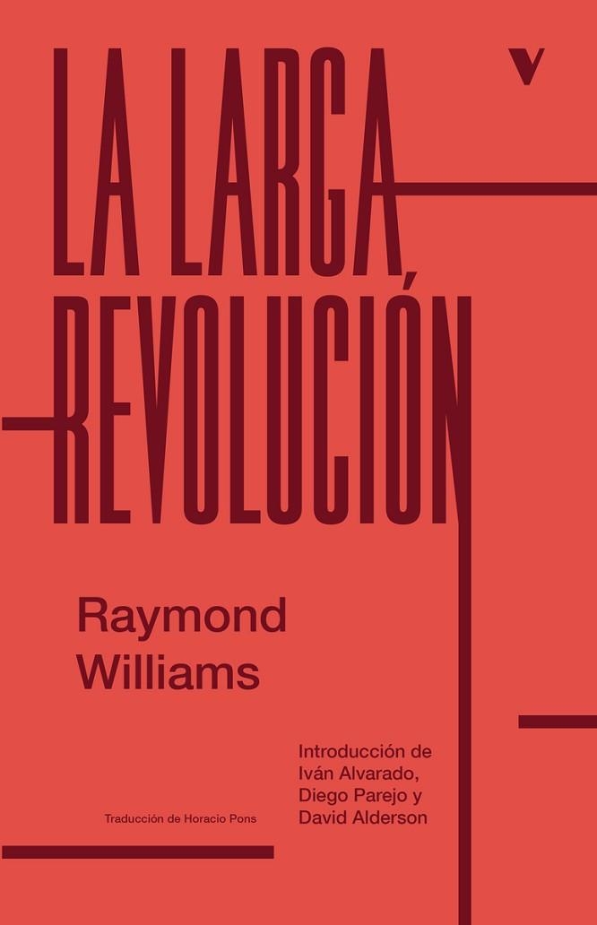 LA LARGA REVOLUCIÓN | 9788419719102 | WILLIAMS, RAYMOND