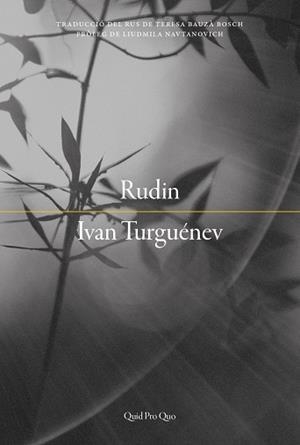 RUDIN | 9788417410353 | TURGUÉNEV, IVAN