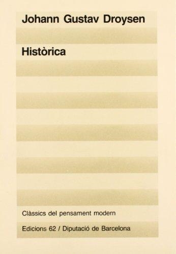 HISTÒRICA | 9788429724530 | DROYSEN, JOHANN GUST