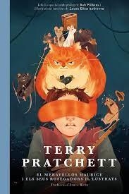 EL MERAVELLÓS MAURICE I ELS SEUS ROSEGADORS IL LUSTRATS | 9788412614466 | PRATCHETT, TERRY