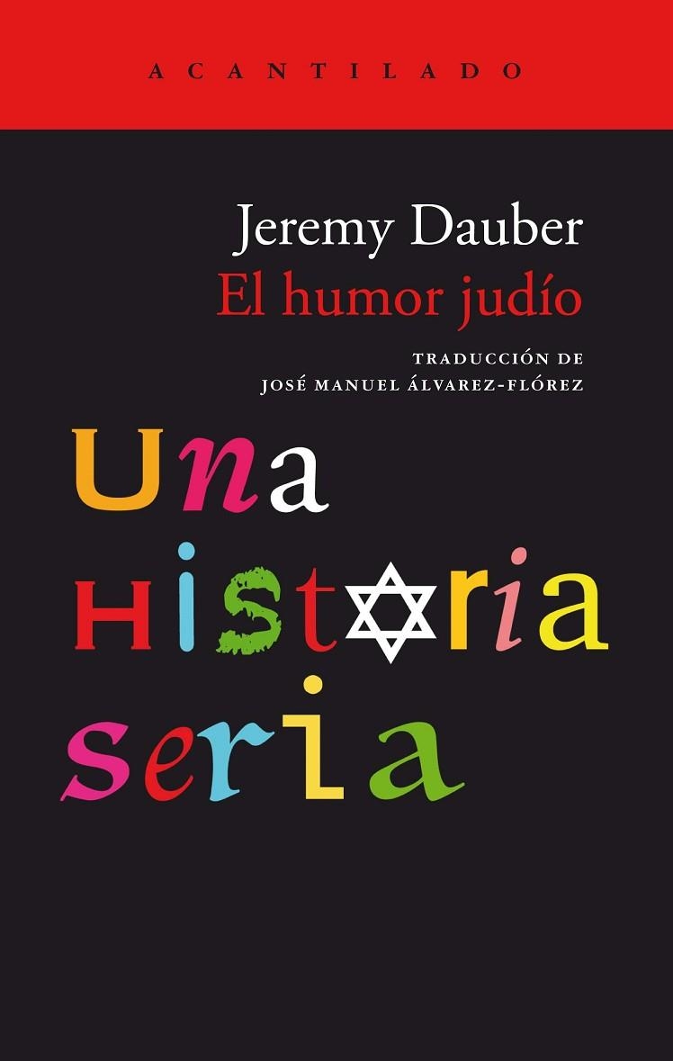 EL HUMOR JUDÍO | 9788419036438 | JEREMY DAUBER