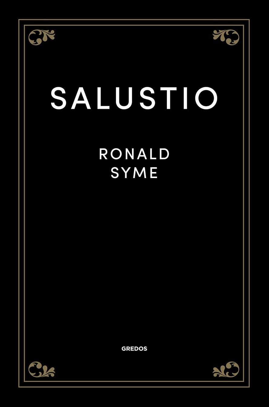 SALUSTIO | 9788424941086 | SYME, SIR RONALD