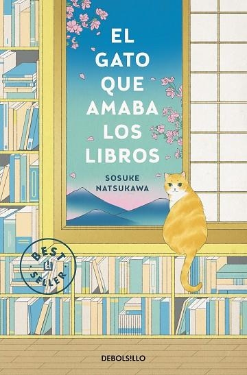 EL GATO QUE AMABA LOS LIBROS | 9788466372053 | NATSUKAWA, SOSUKE