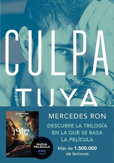 CULPA TUYA (CULPABLES 2) | 9788490438633 | RON, MERCEDES