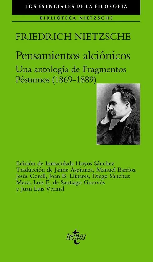 PENSAMIENTOS ALCIÓNICOS | 9788430987757 | NIETZSCHE, FRIEDRICH