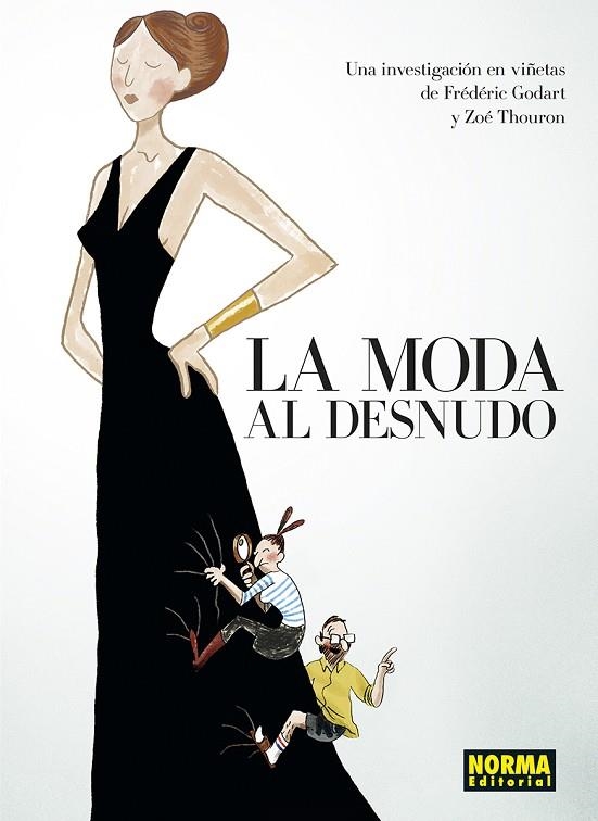 LA MODA AL DESNUDO | 9788467962413 | GODART, FREDERIC/THOURON, ZOE