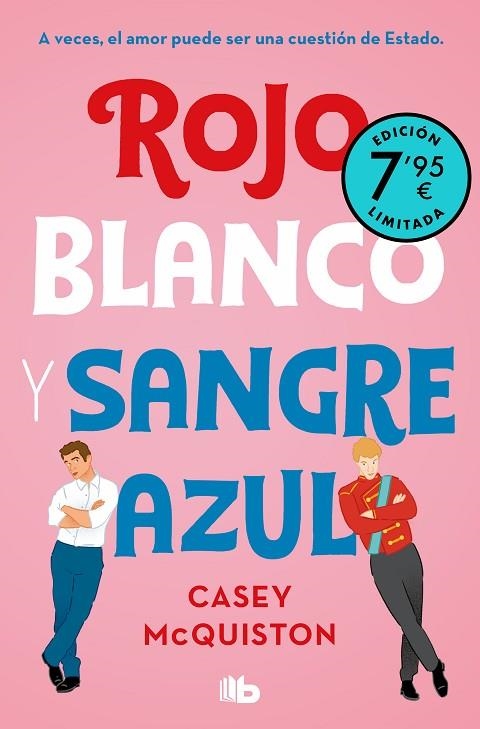 ROJO, BLANCO Y SANGRE AZUL (EDICIÓN LIMITADA A PRECIO ESPECIAL) | 9788413146560 | MCQUISTON, CASEY